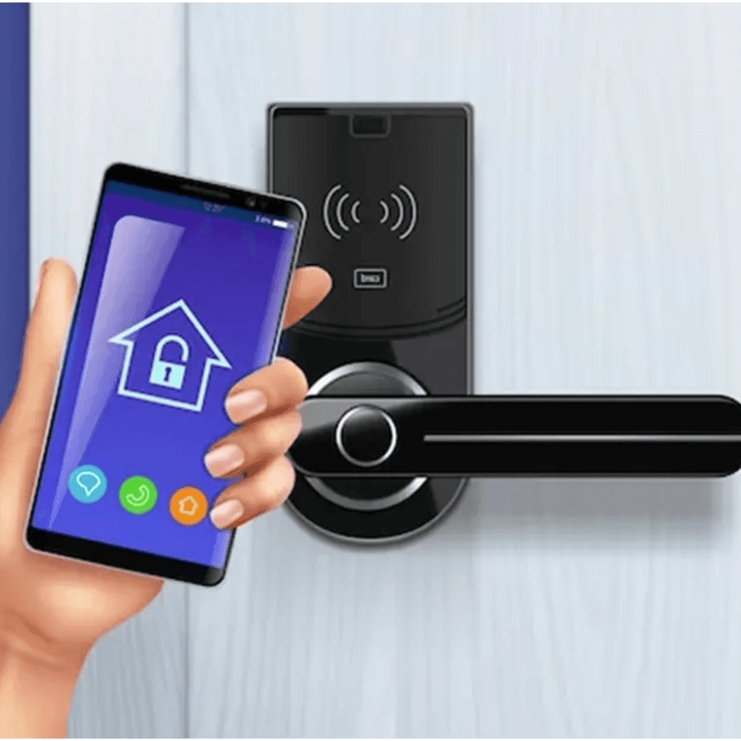 Smart door Lock with Mobile app