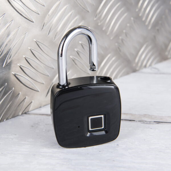 A1 Smart Fingerprint Padlock suitcase Gorilla Locks