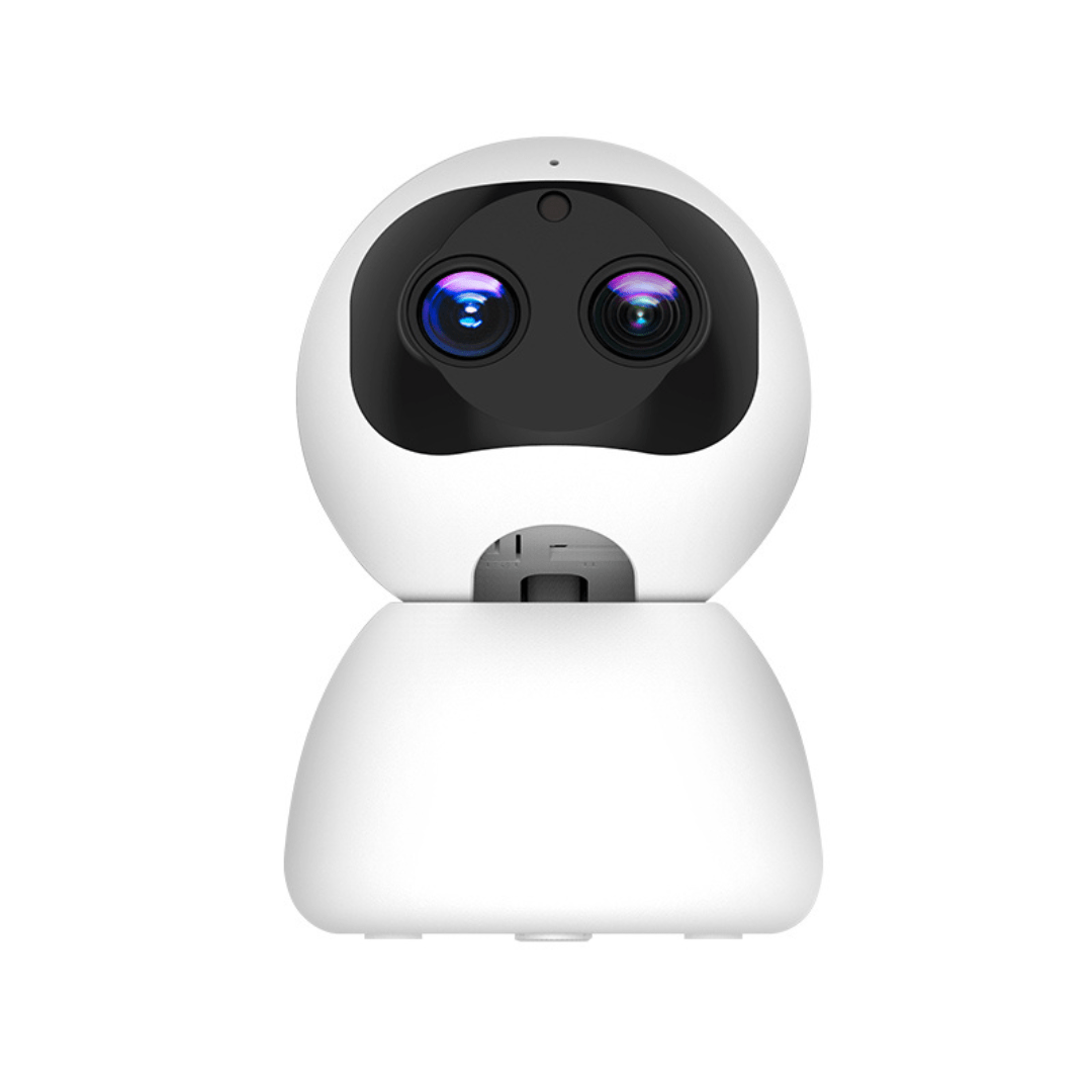 Stalwart P8 Indoor Smart Dual Lens Camera Dual-lens Zoom and wide-angle Pet Monitor