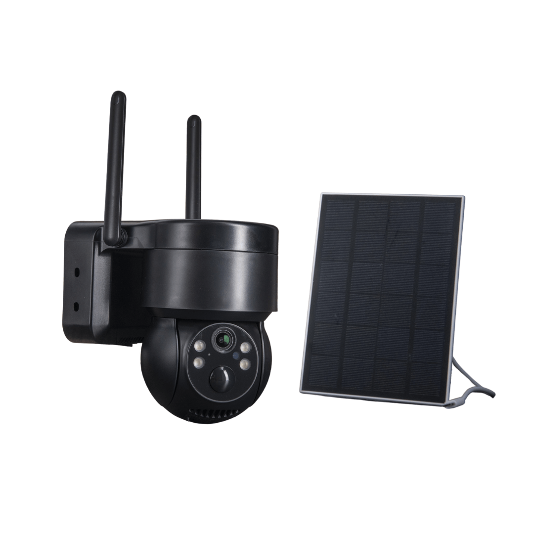 Solar outdoor smart camera, Home security, Surveillance, Solar-powered, Outdoor camera, Smart technology, DIY installation