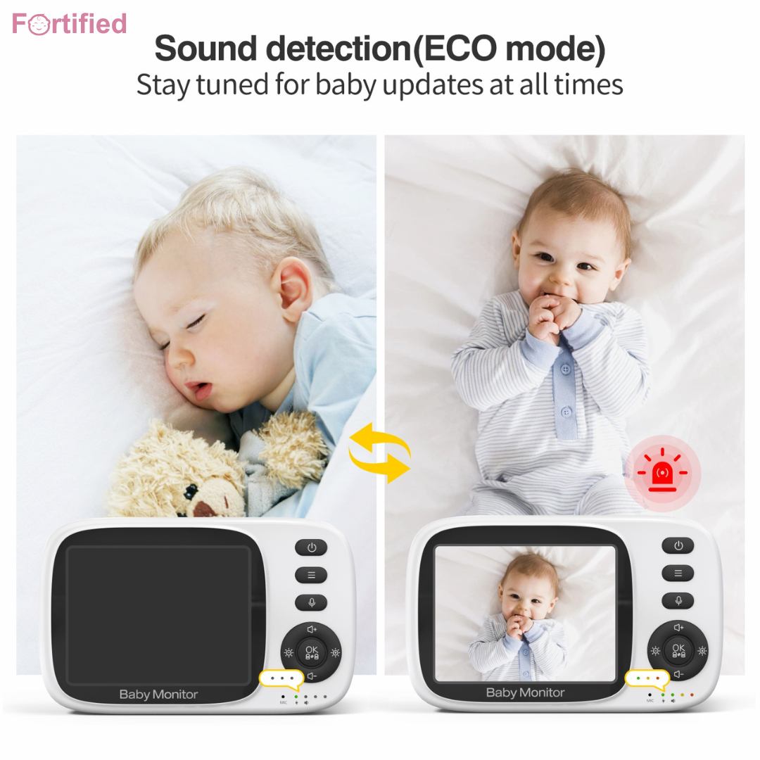 Fortified F7 Smart Baby Monitor Camera Eco Mode 4