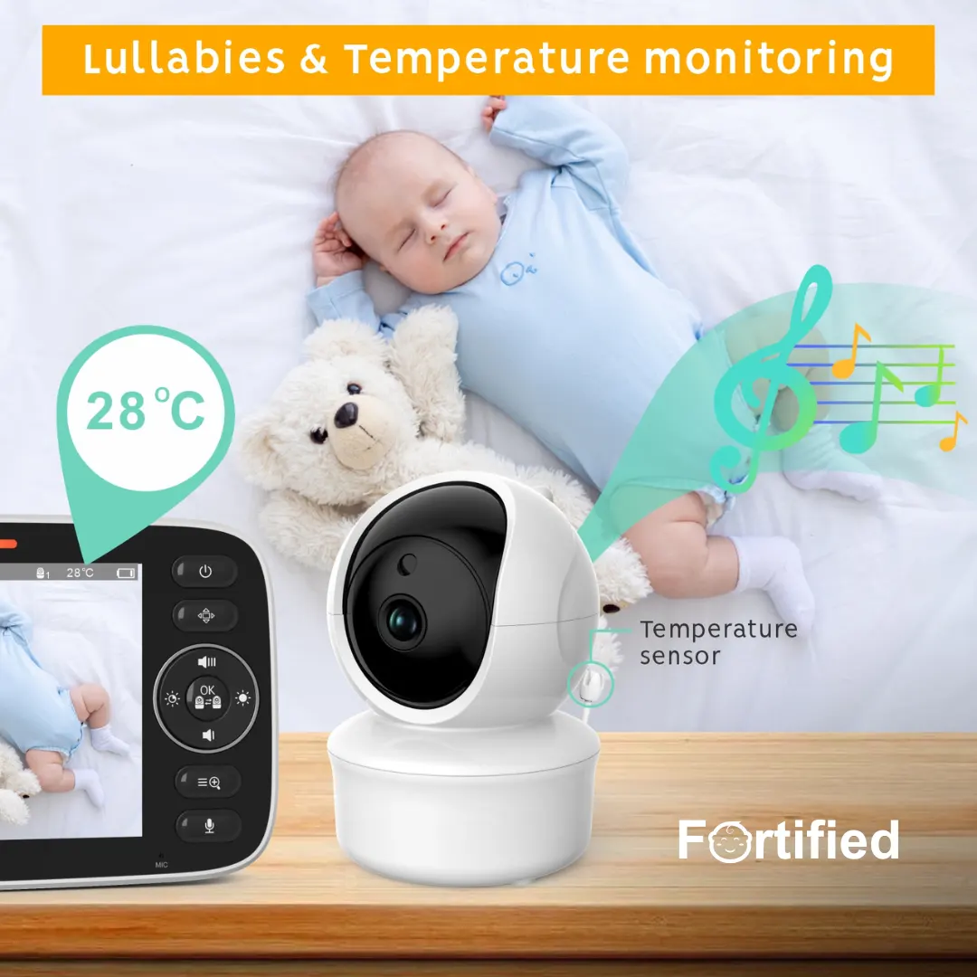 Fortified-F8-Smart-Baby-Monitor-Camera-Lullaby-Temp-19