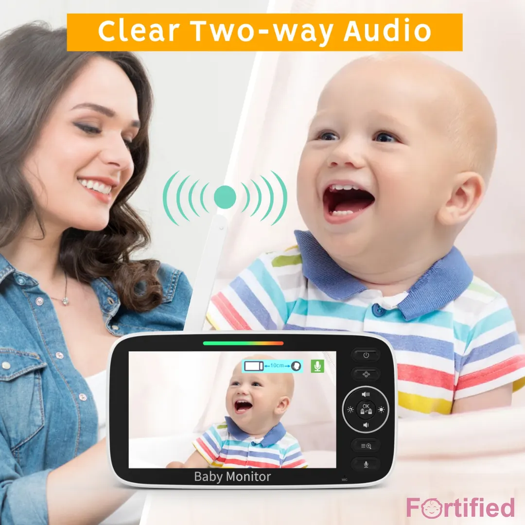 Fortified-F8-Smart-Baby-Monitor-Camera-Two-Audio-9
