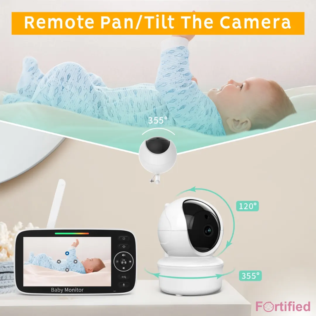 Fortified-F8-Smart-Baby-Monitor-Camera-Zoom-11