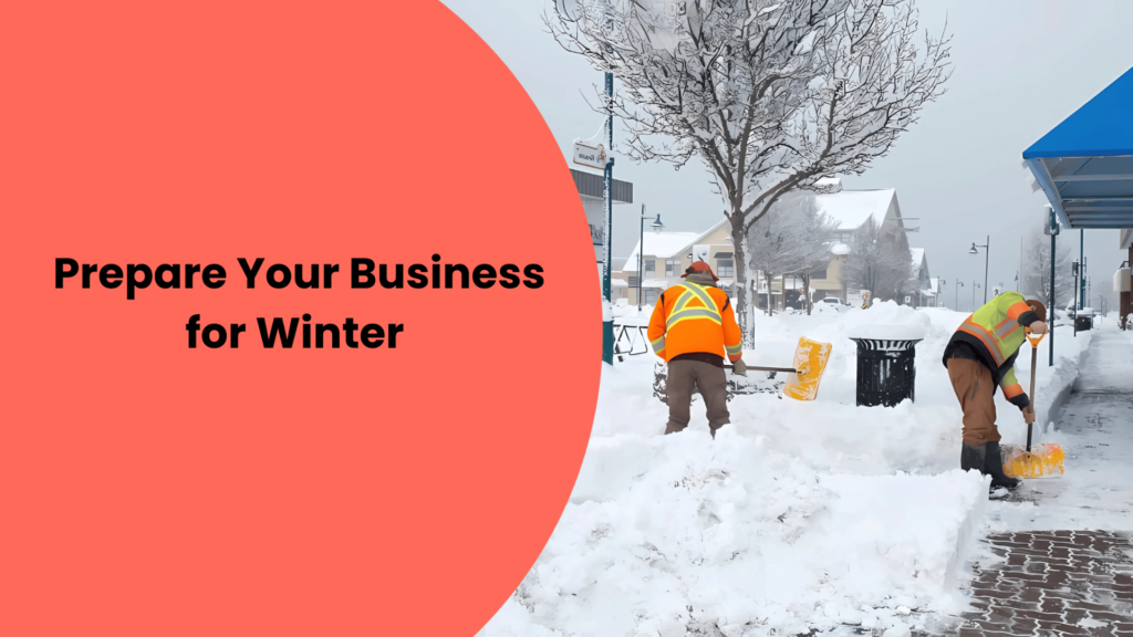 Winter business security measures are necessary before winter strikes